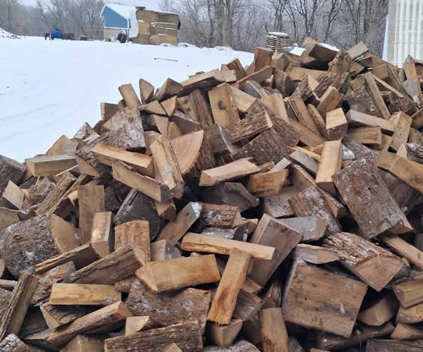 Hardwood Firewood for Sale Baraboo WI