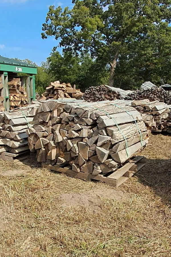 Premium White Oak Firewood for Sale
