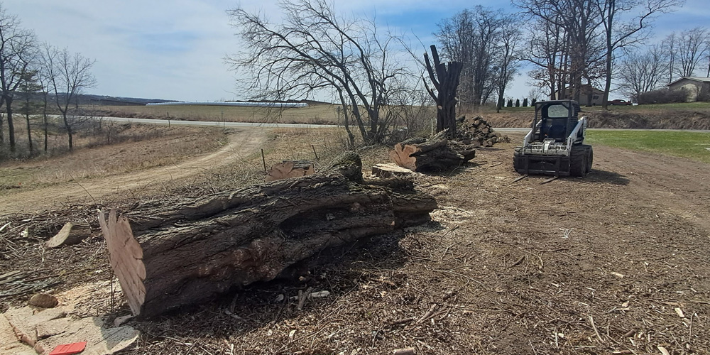 Stockyard Large Lot Clearing Service in Vironqua WI