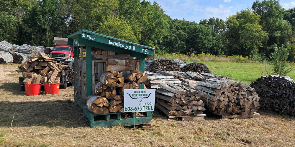 White Oak Firewood in Vironqua WI