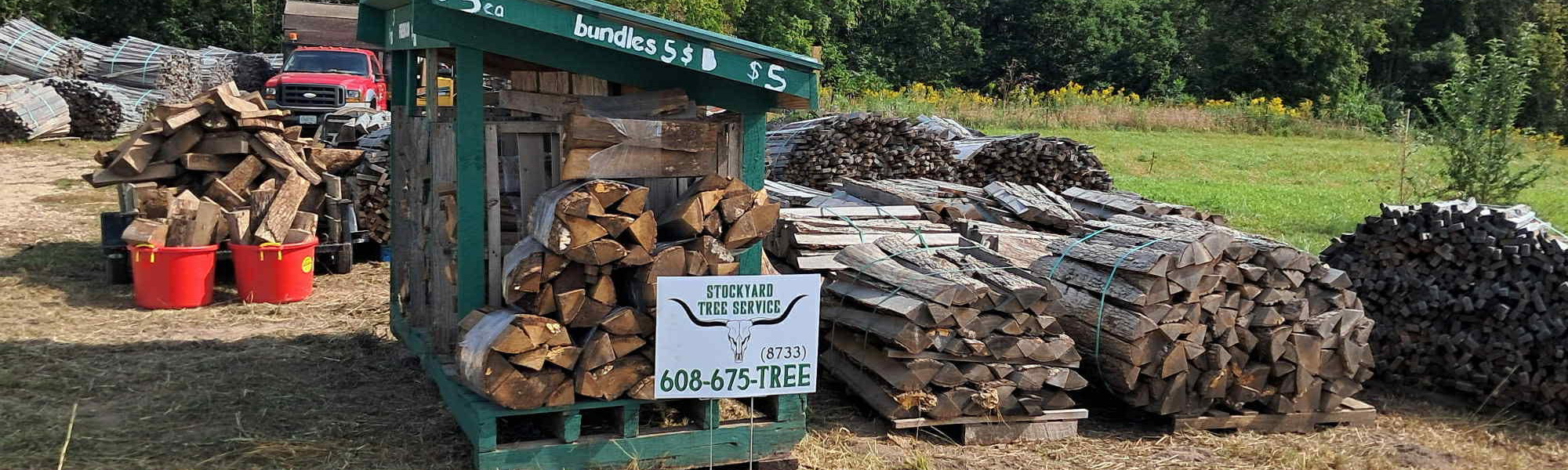 White Oak Firewood in Vironqua