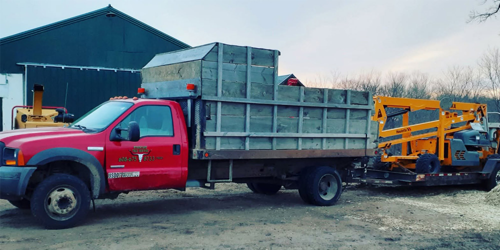 Stockyard Stump Grinding Service in Vironqua WI