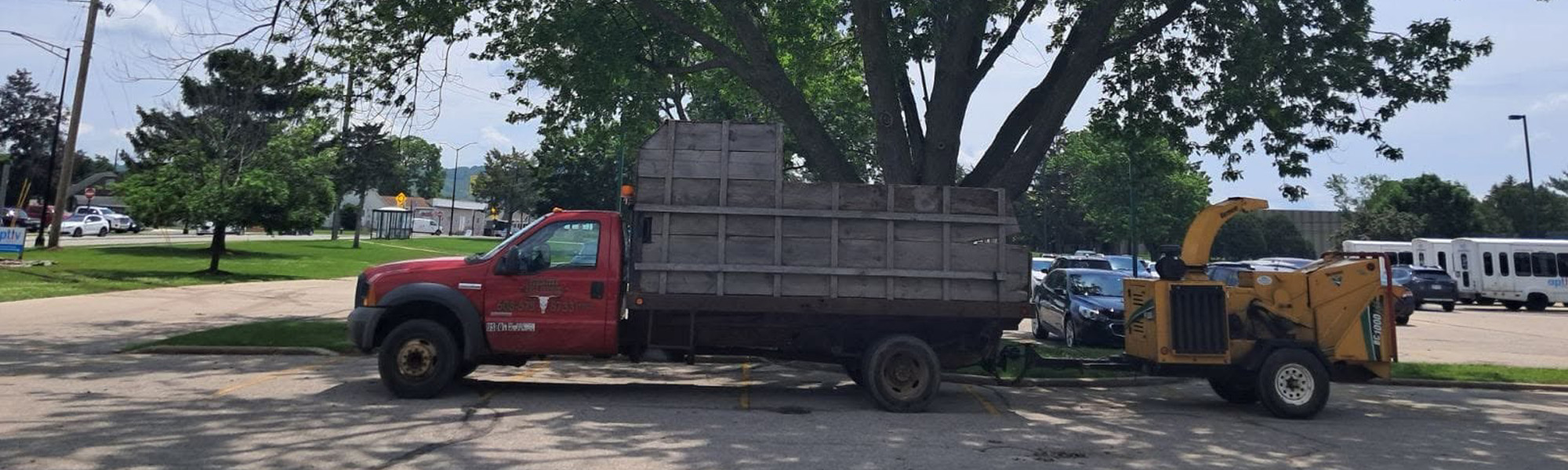 Stockyard Tree Service in Vironqua